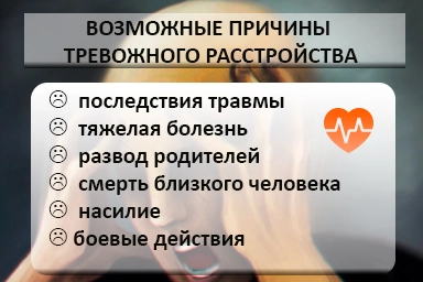 Лечение тревожного расстройства в Перевозе